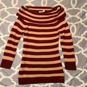 Bongo Pink/Cream Sweater